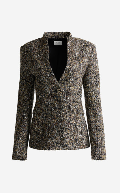 Cynthia Jacket In Kensington Tweed