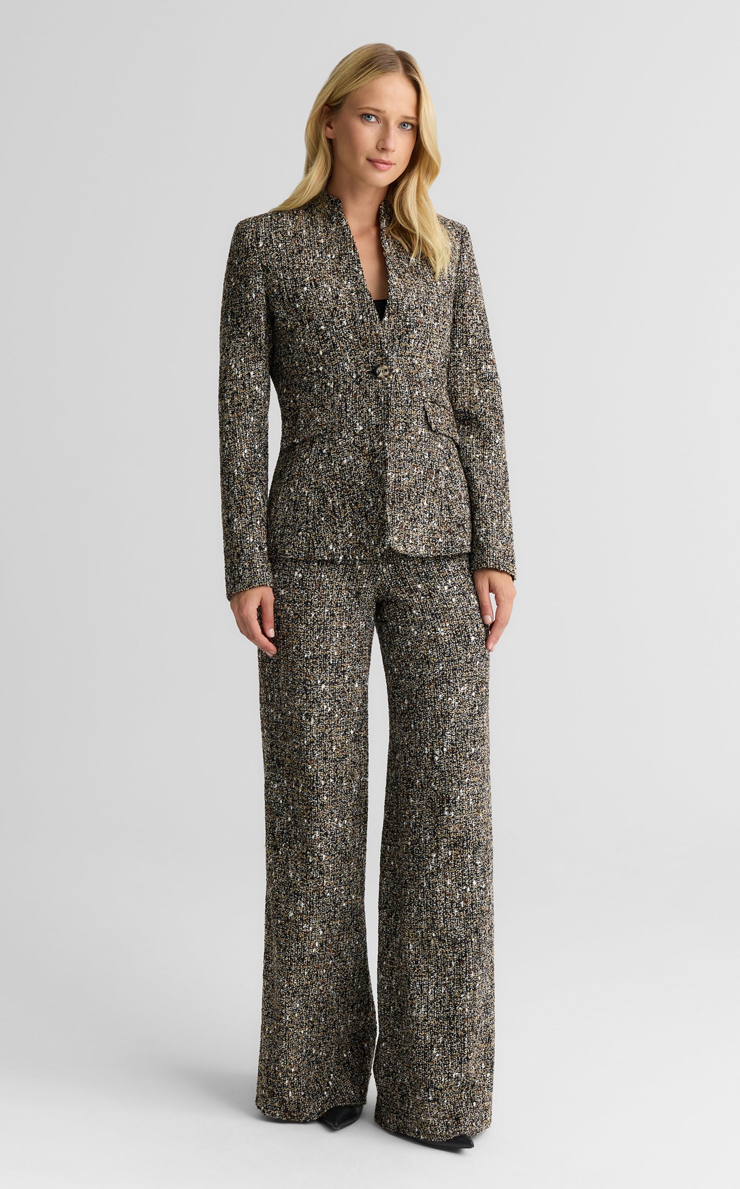 Cynthia Jacket In Kensington Tweed