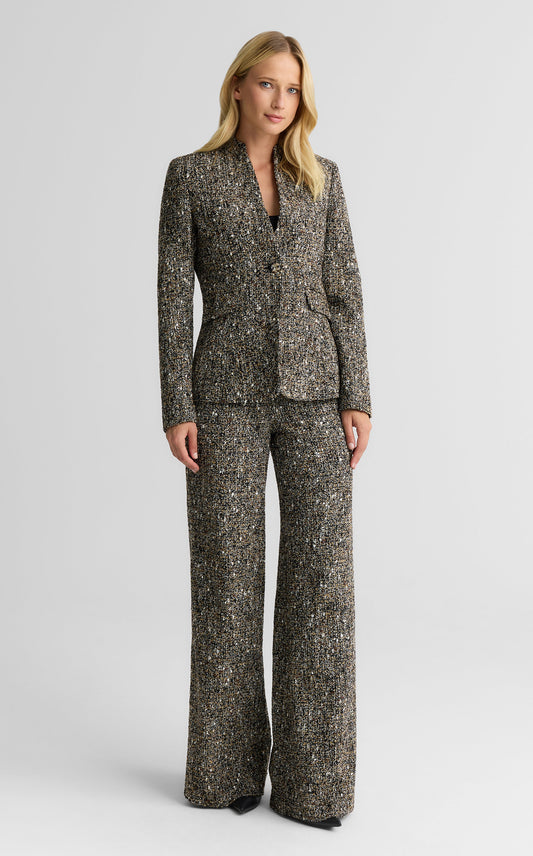 Cynthia Jacket In Kensington Tweed