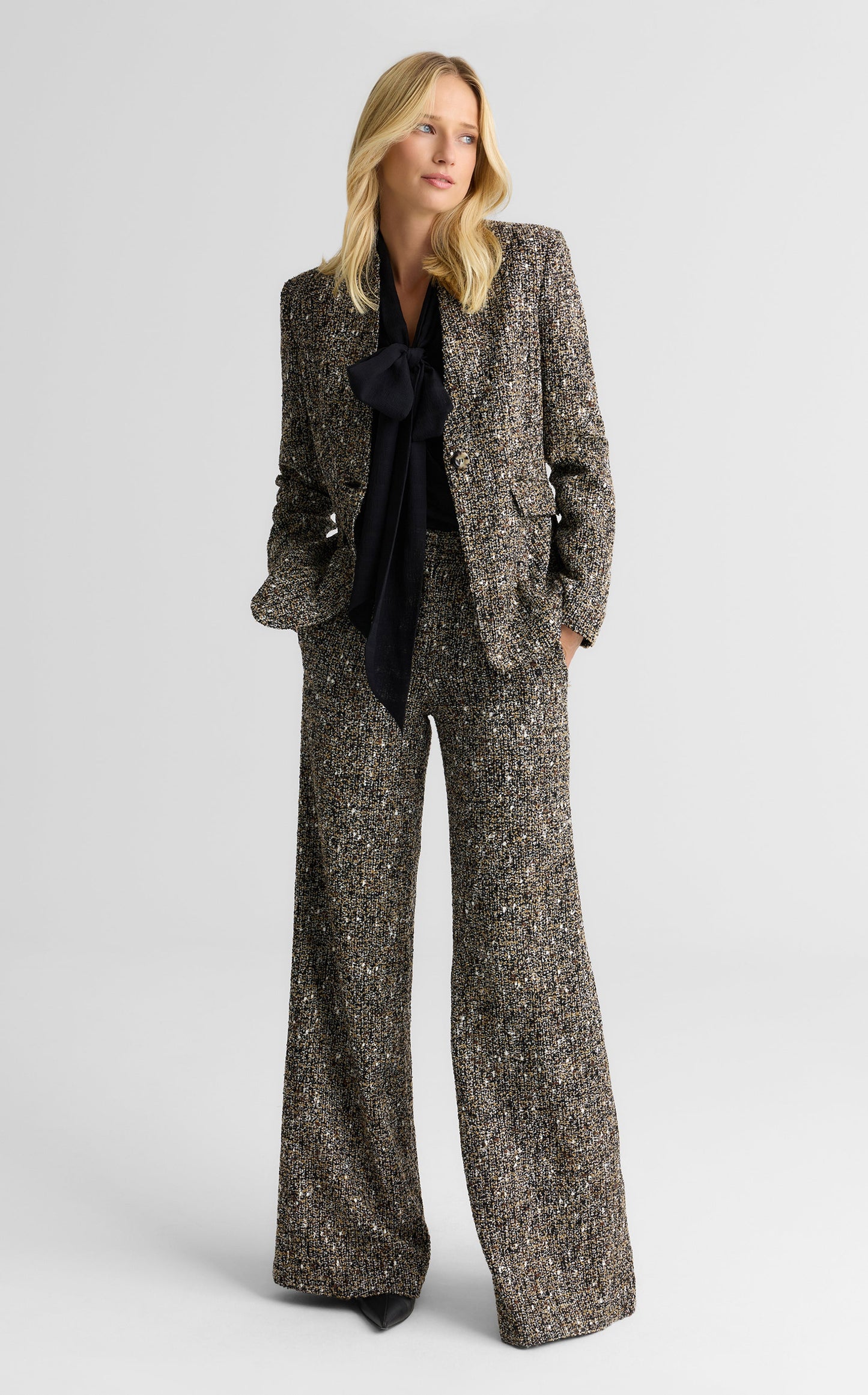 Cynthia Jacket In Kensington Tweed