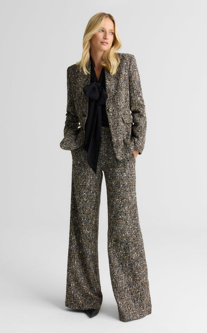 Cynthia Jacket In Kensington Tweed