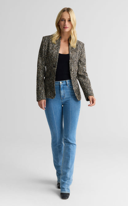 Cynthia Jacket In Kensington Tweed