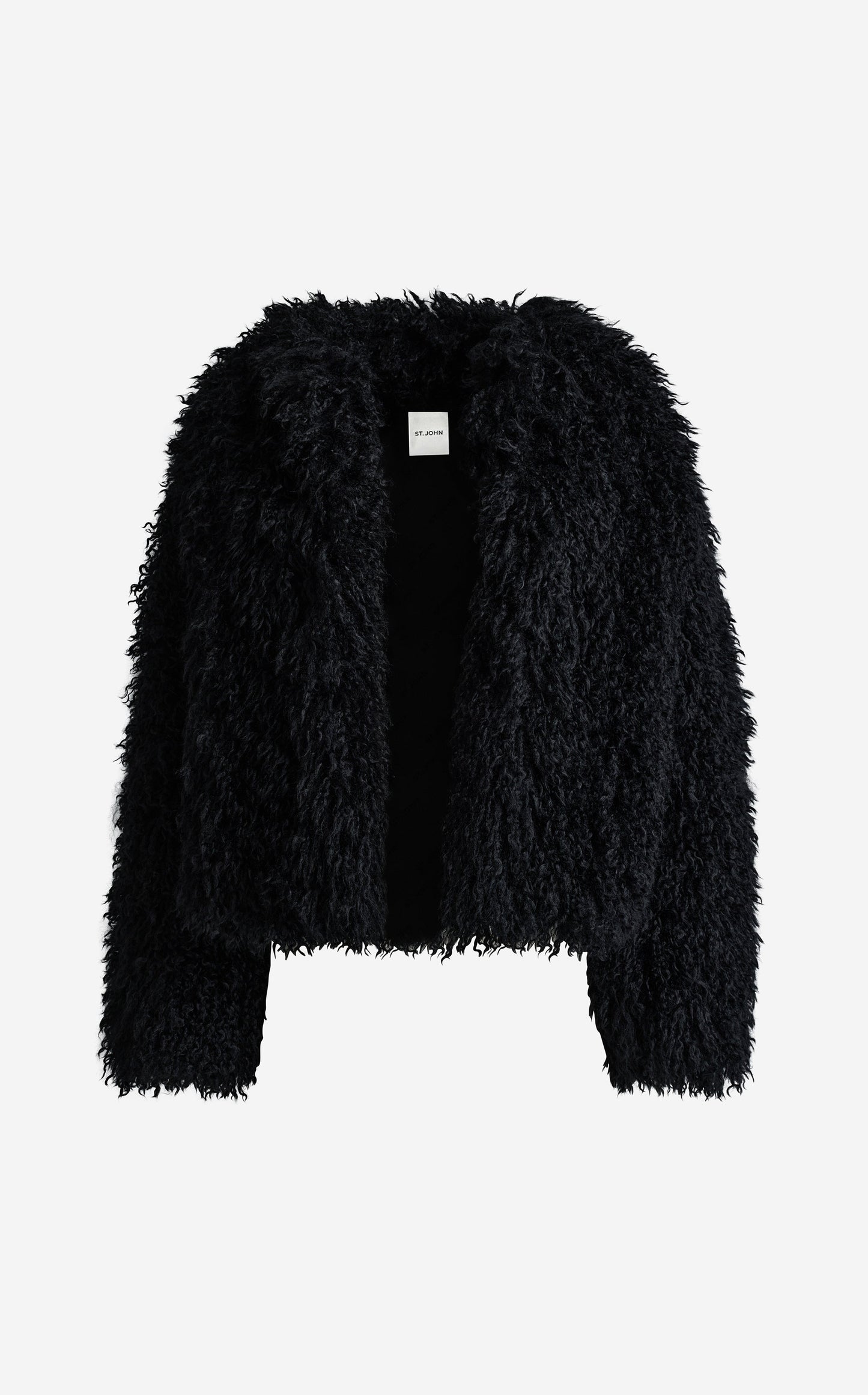 Genevieve Jacket In Mongolian Faux Fur