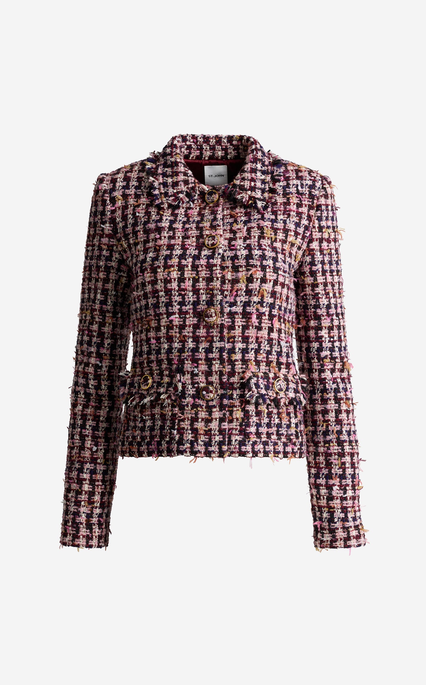 Bristol Jacket In Lachman Tweed