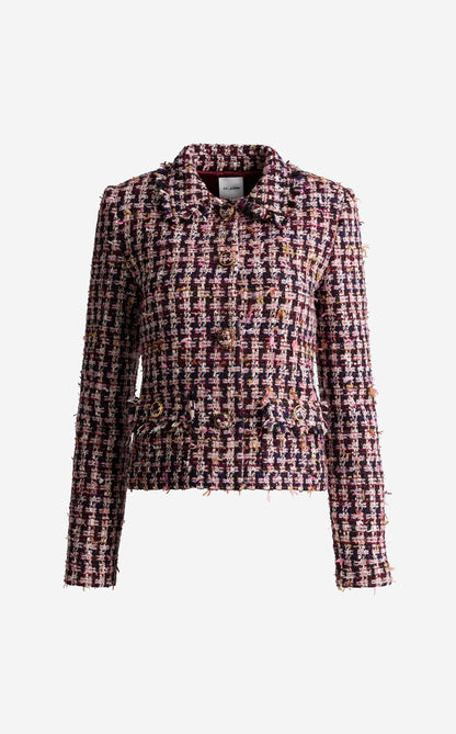 Bristol Jacket In Lachman Tweed