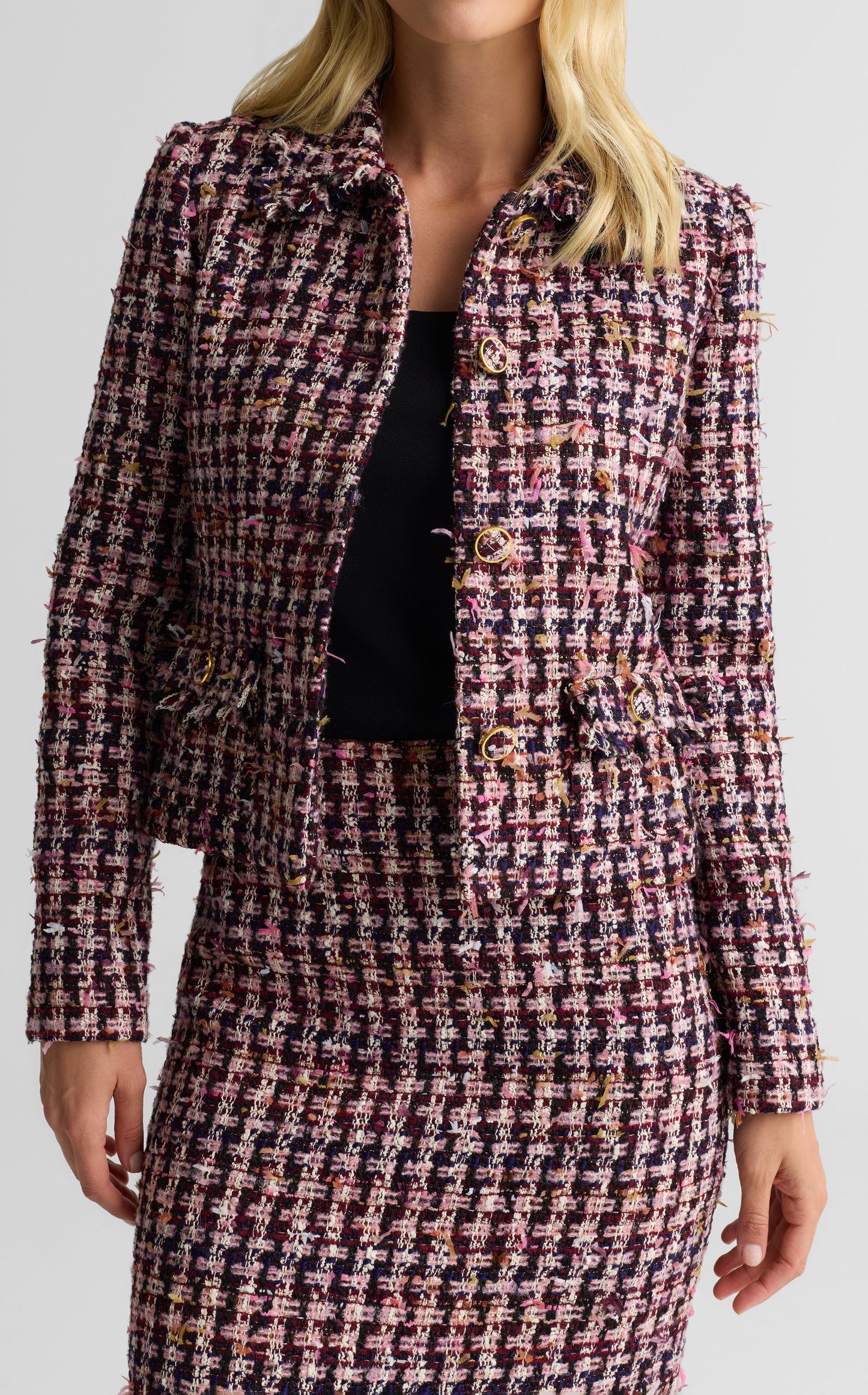 Bristol Jacket In Lachman Tweed