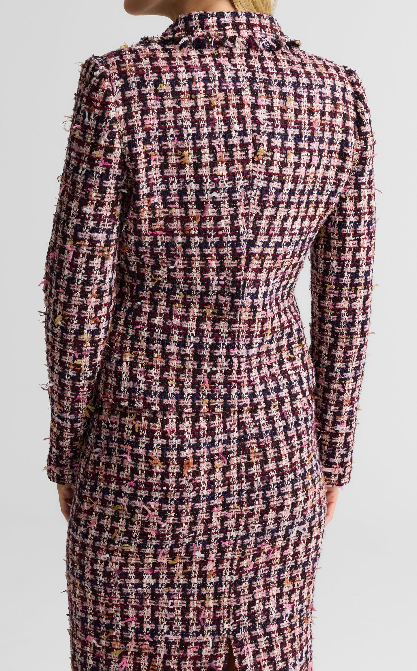 Bristol Jacket In Lachman Tweed