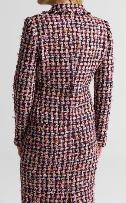 Bristol Jacket In Lachman Tweed