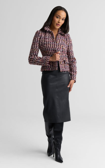 Bristol Jacket In Lachman Tweed