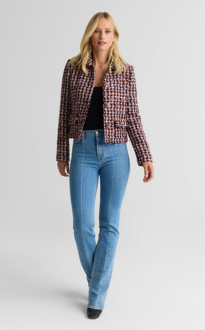 Bristol Jacket In Lachman Tweed