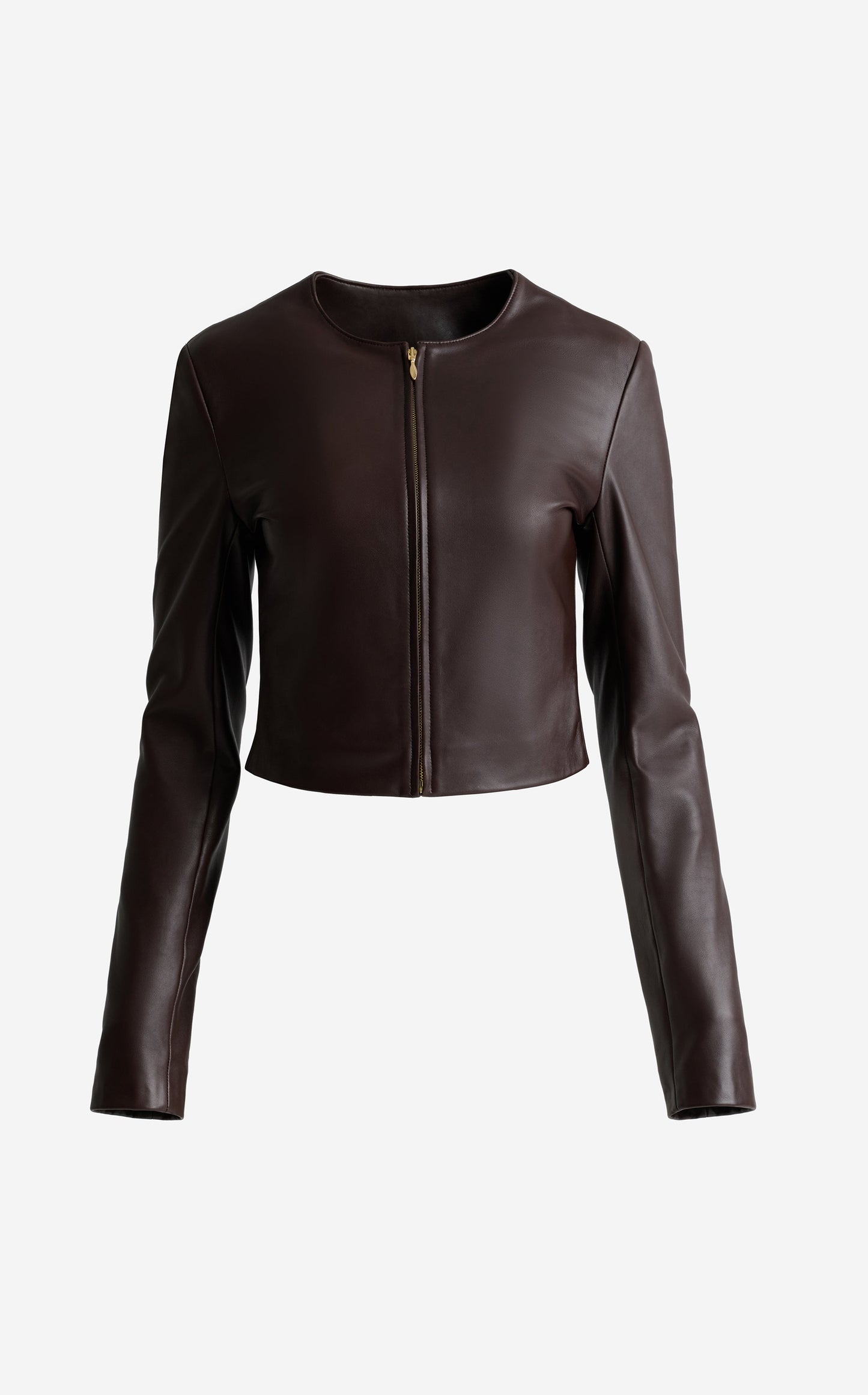 Clarissa Jacket In Nappa Leather