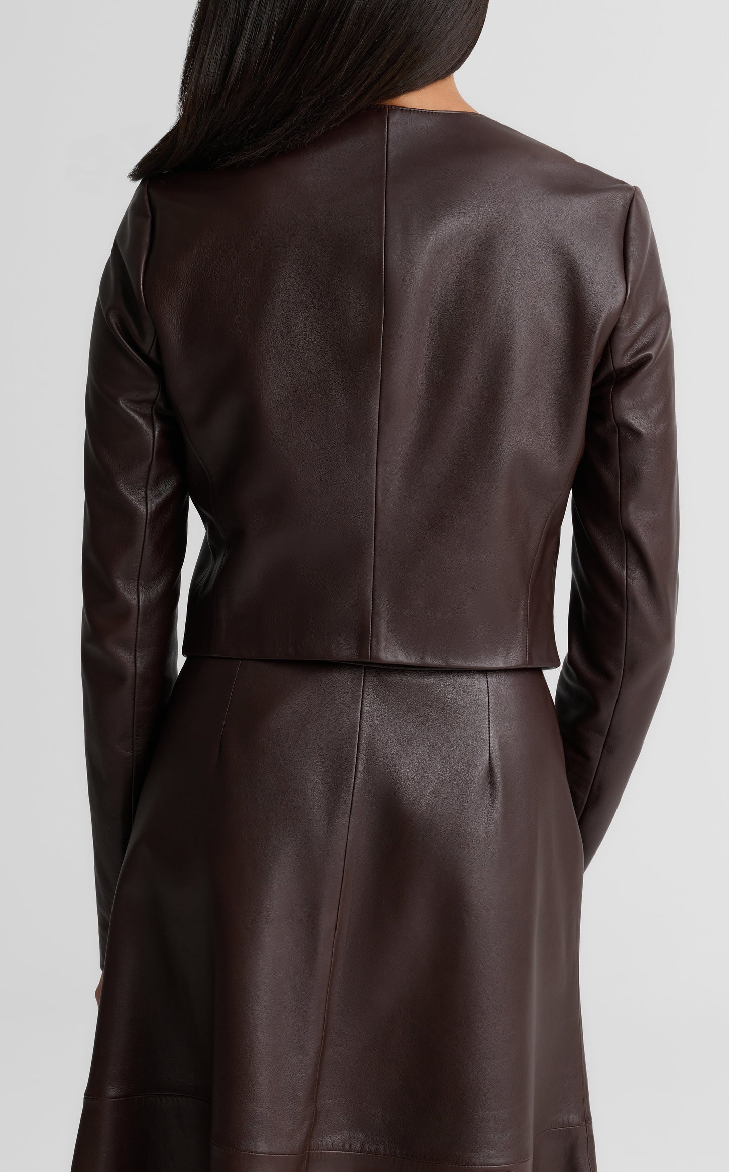 Clarissa Jacket In Nappa Leather