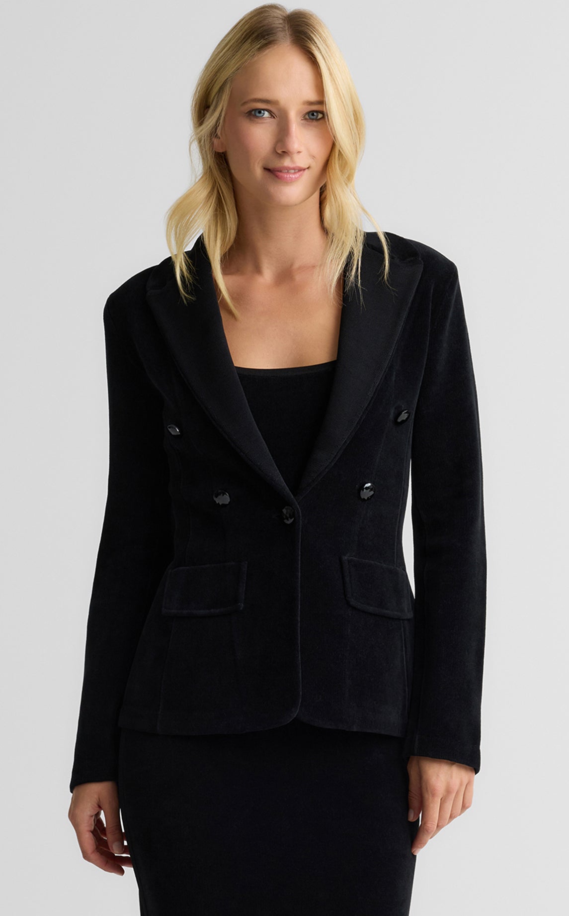 Ellen Jacket In Monte Carlo Knit