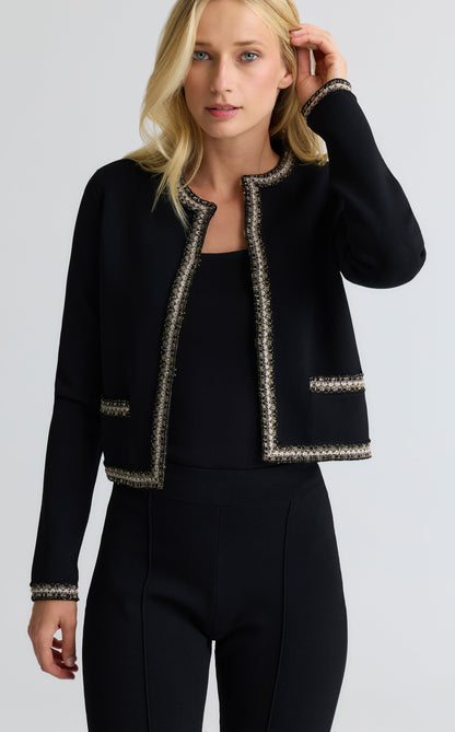 Helen Jacket In Santa Roma Knit