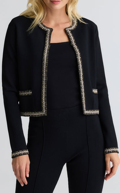 Helen Jacket In Santa Roma Knit