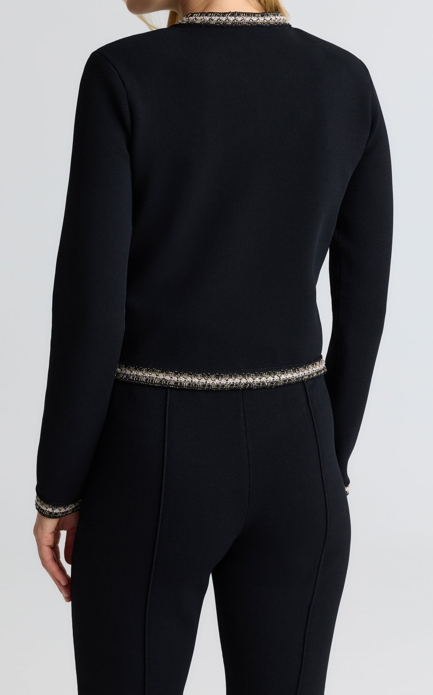 Helen Jacket In Santa Roma Knit