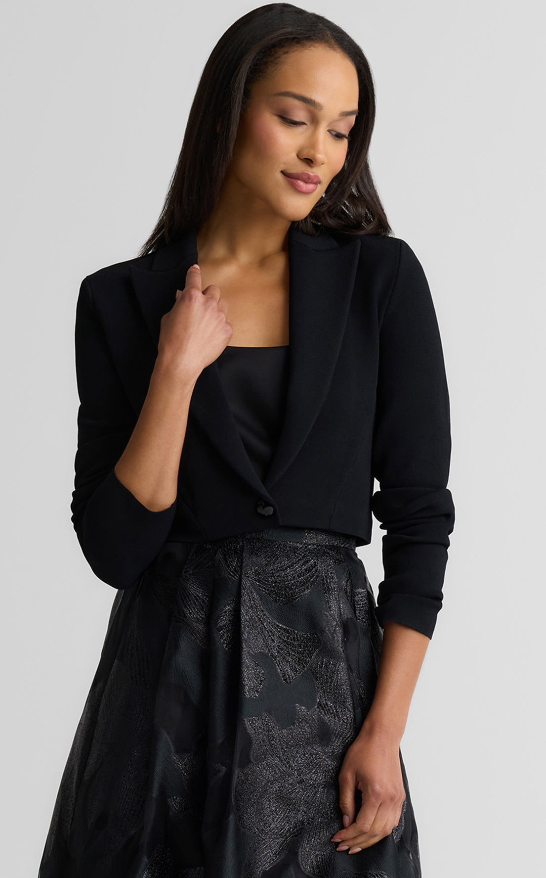 Josie Jacket In Santa Roma Knit