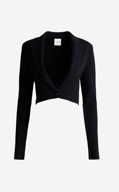 Josie Jacket In Santa Roma Knit