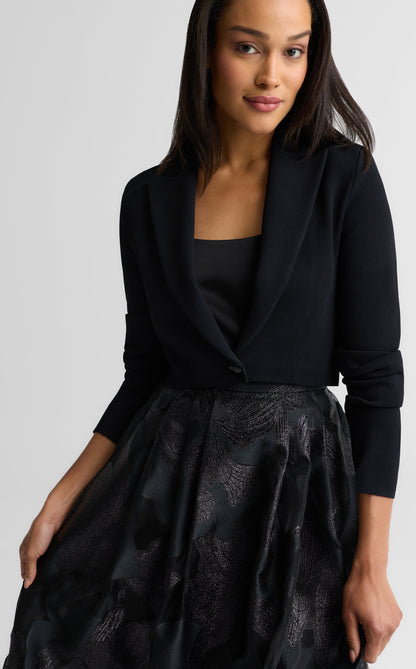 Josie Jacket In Santa Roma Knit