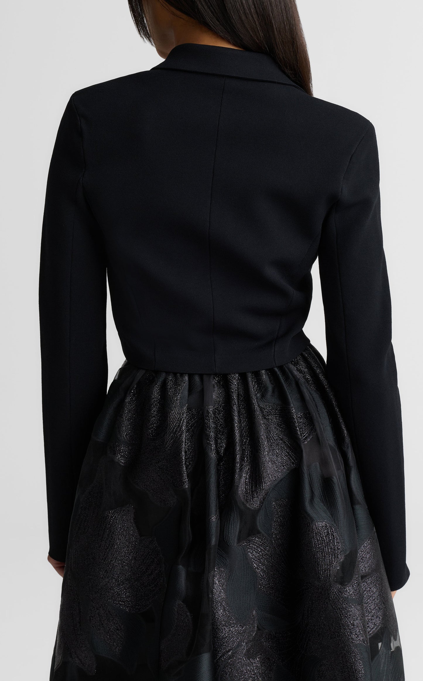 Josie Jacket In Santa Roma Knit