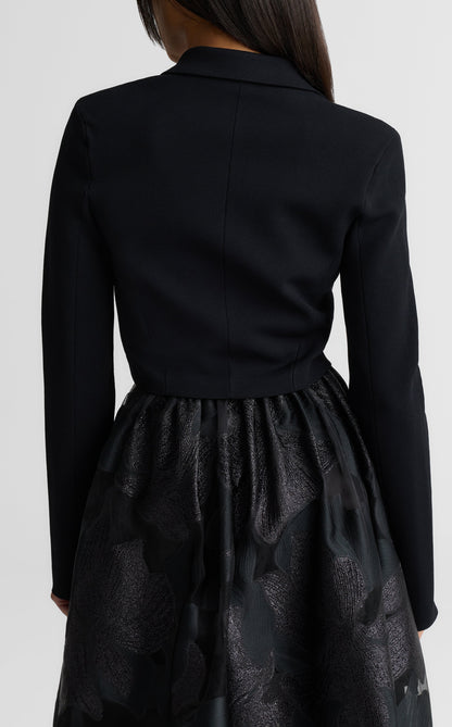 Josie Jacket In Santa Roma Knit