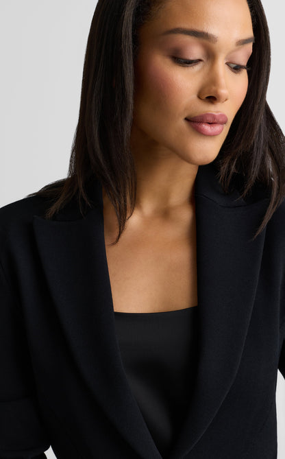 Josie Jacket In Santa Roma Knit