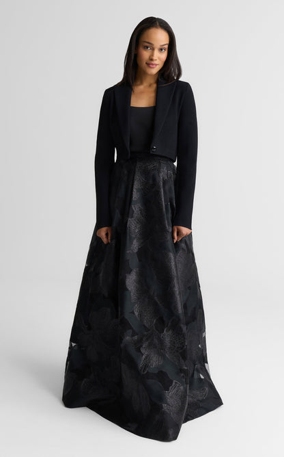 Josie Jacket In Santa Roma Knit