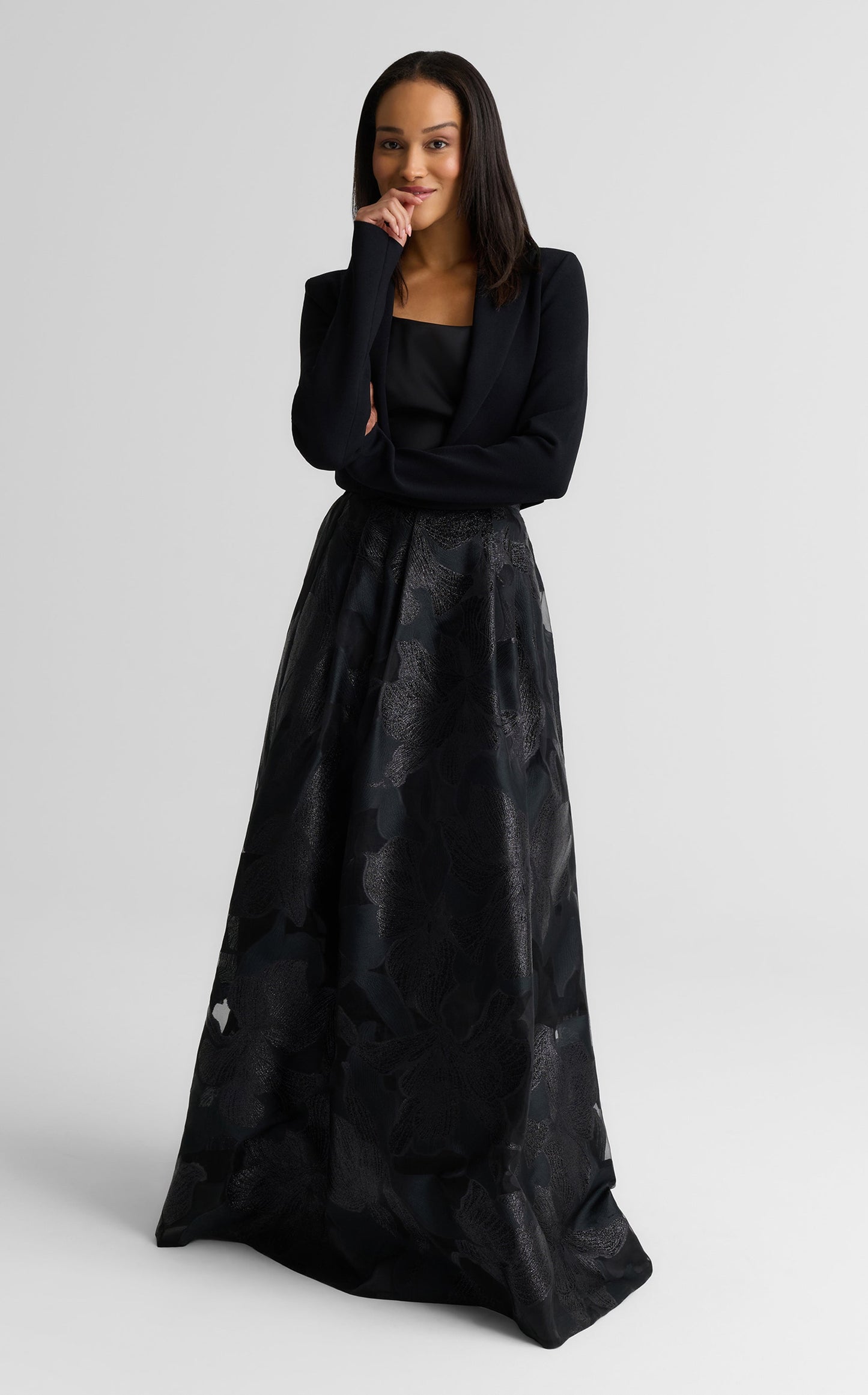 Josie Jacket In Santa Roma Knit