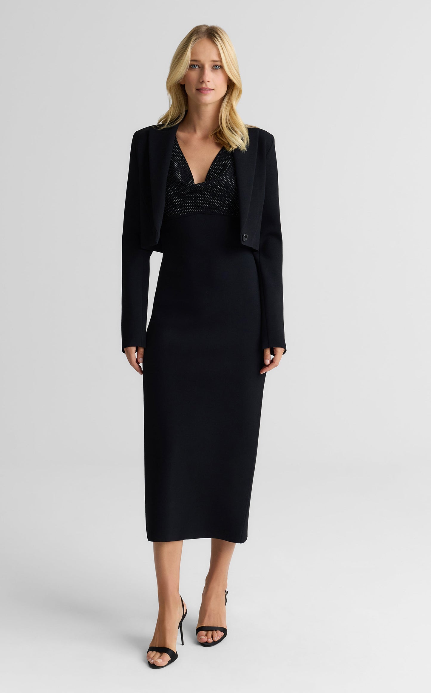 Josie Jacket In Santa Roma Knit