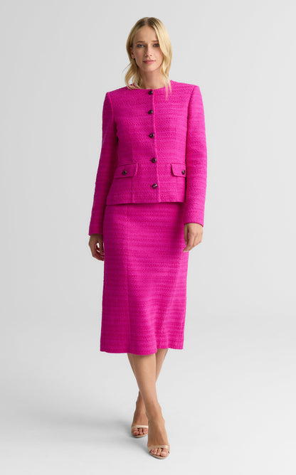 Maureen Jacket In Bloomsbury Tweed