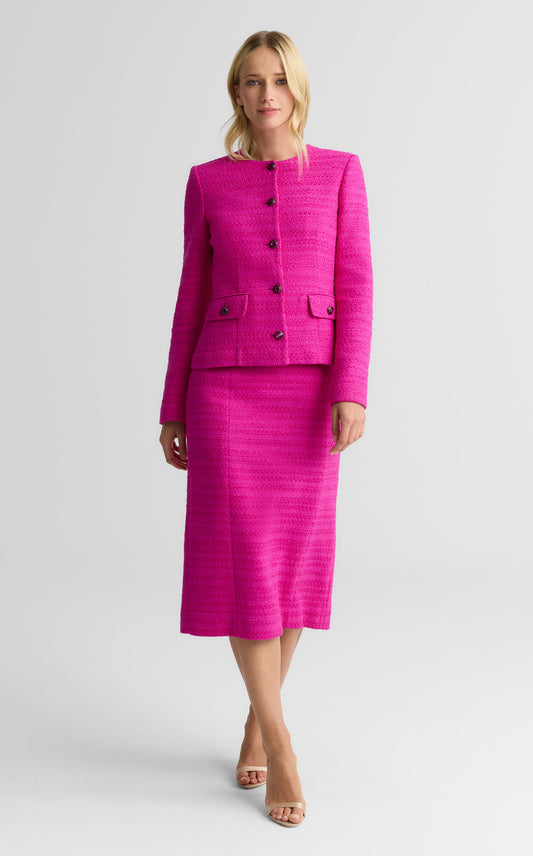 Maureen Jacket In Bloomsbury Tweed