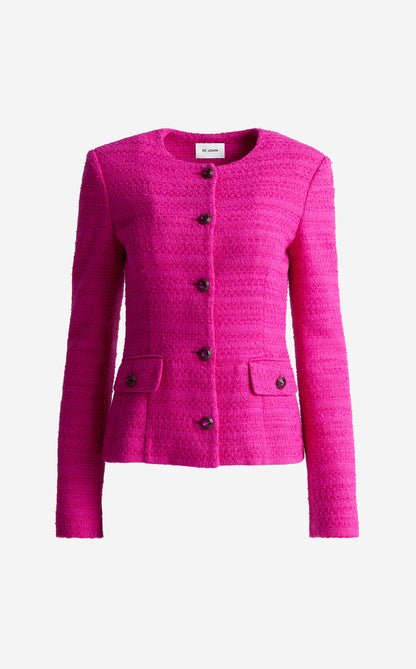 Maureen Jacket In Bloomsbury Tweed