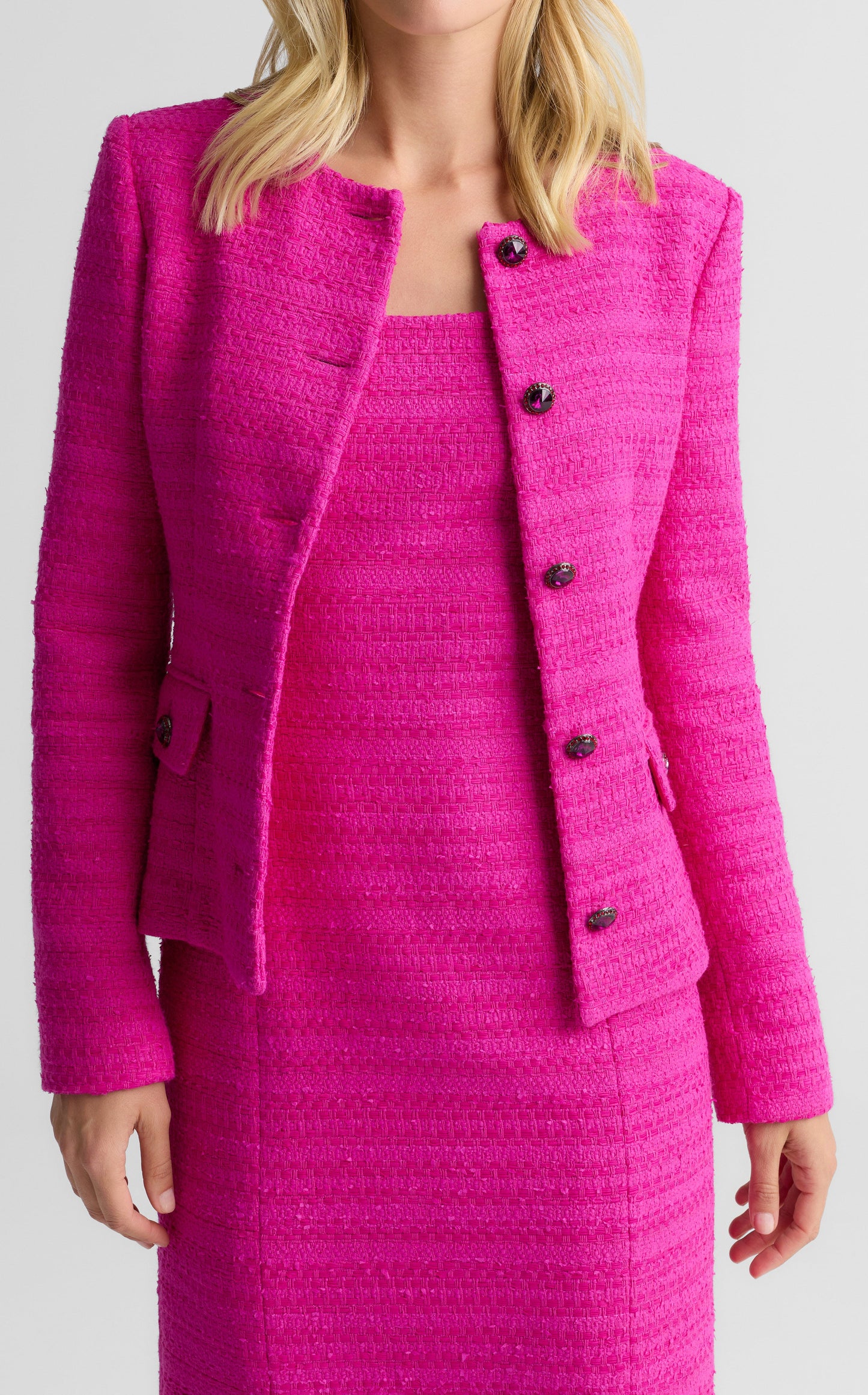 Maureen Jacket In Bloomsbury Tweed