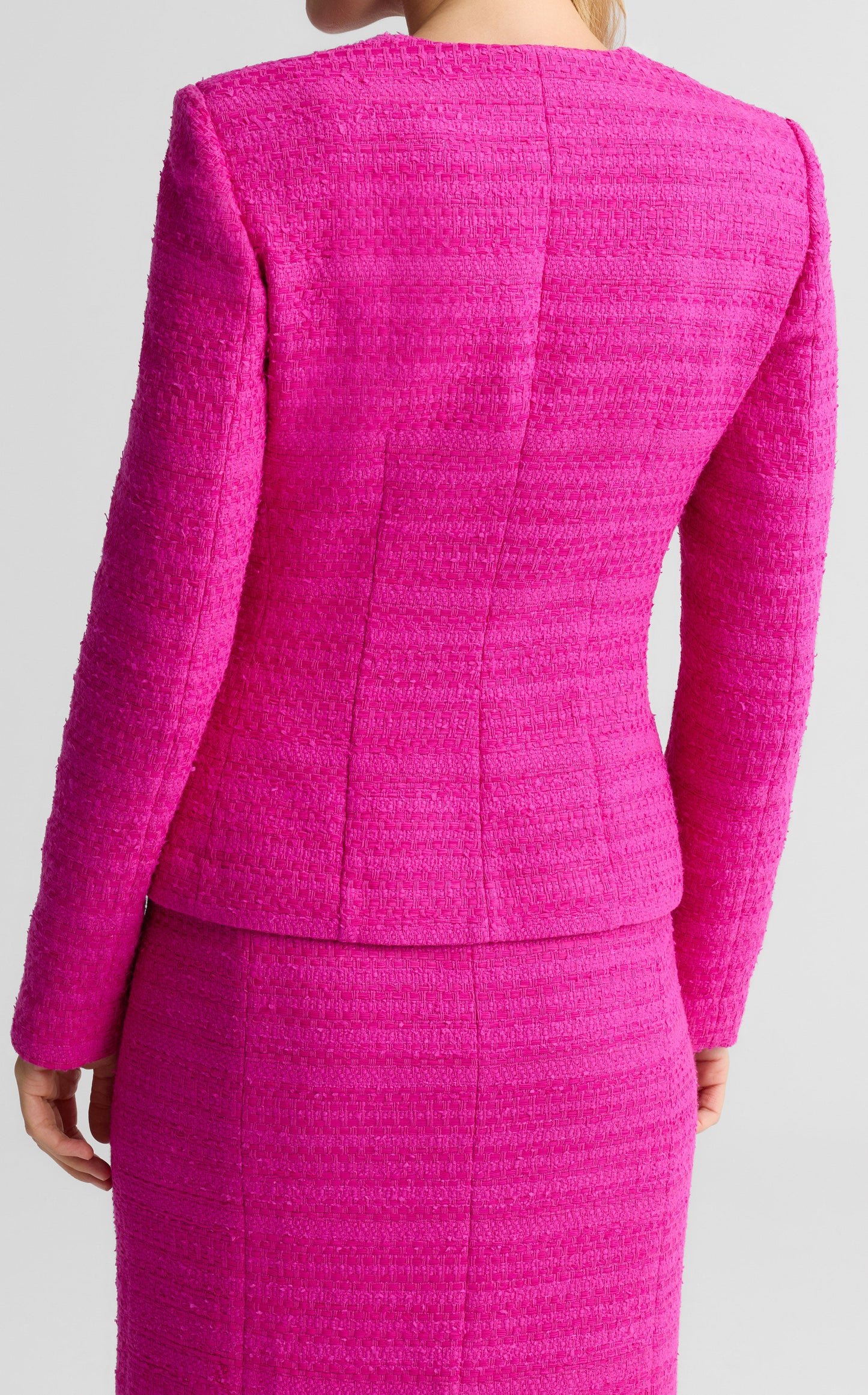 Maureen Jacket In Bloomsbury Tweed