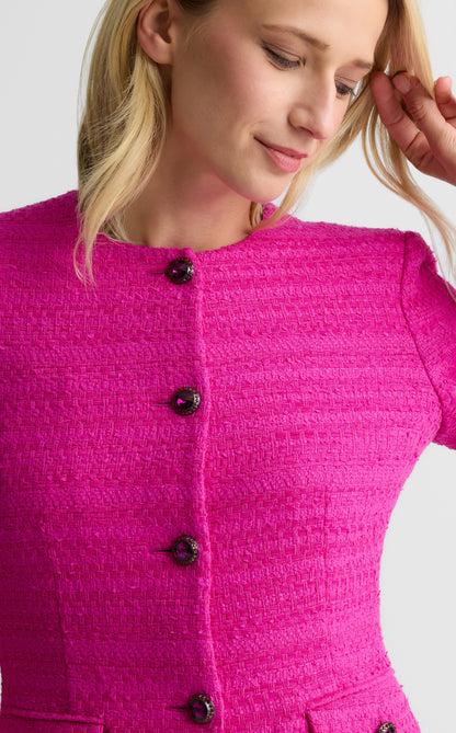 Maureen Jacket In Bloomsbury Tweed