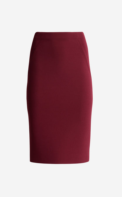 Nina Skirt In Santa Roma Knit