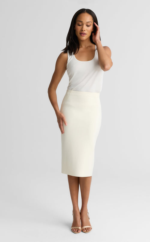 Nina Skirt In Santa Roma Knit