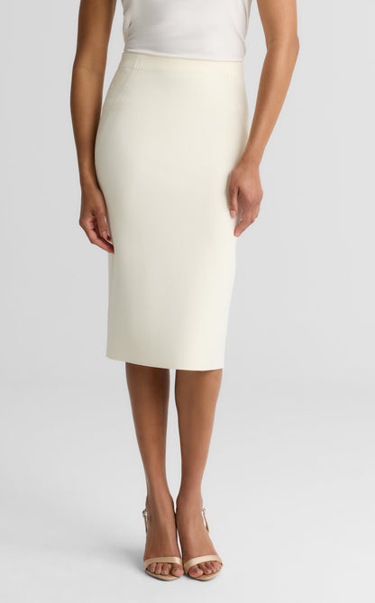 Nina Skirt In Santa Roma Knit