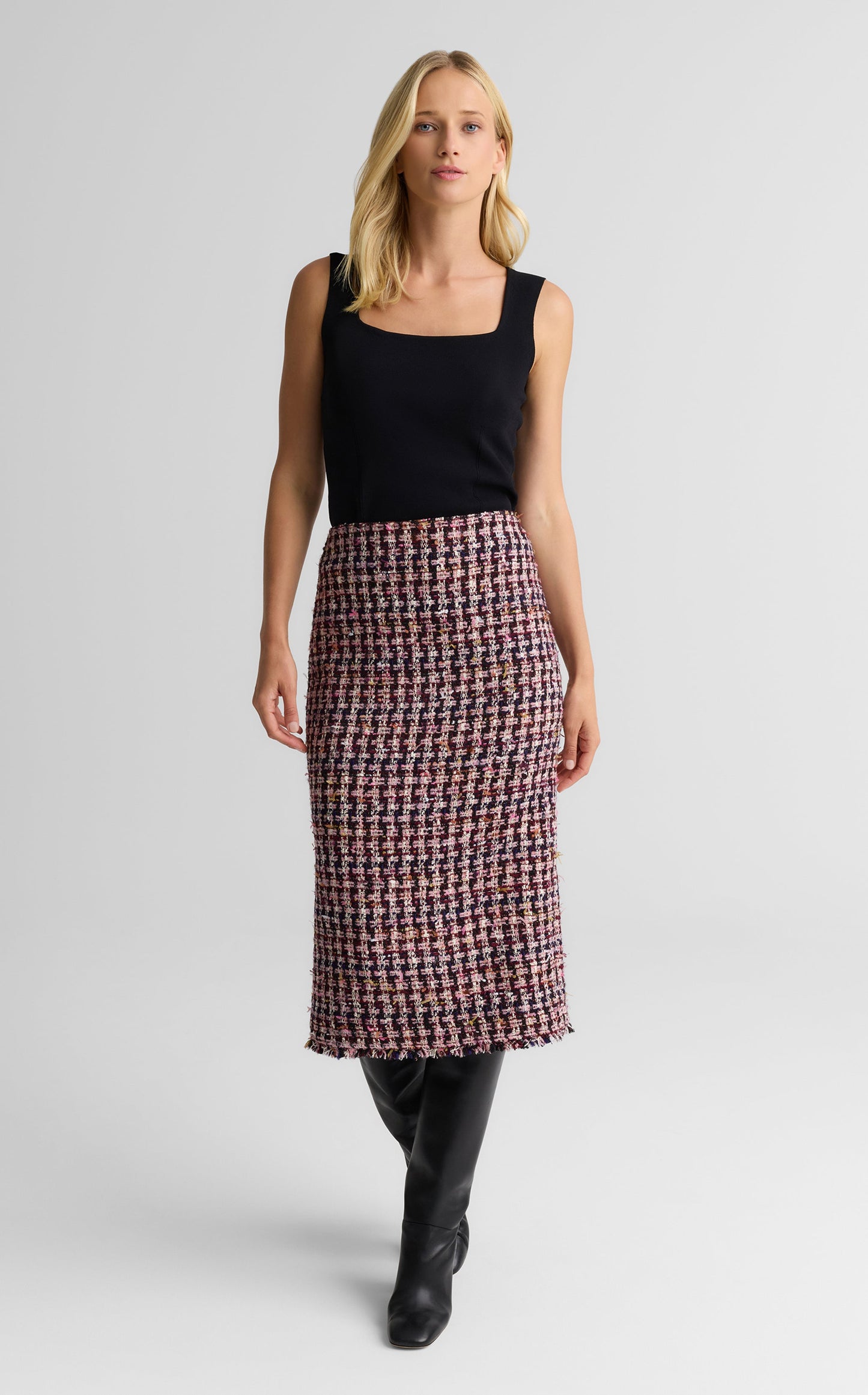 Margot Skirt In Lachman Tweed