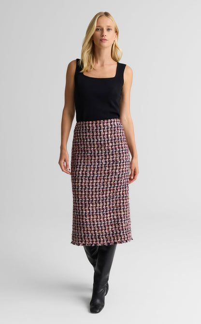 Margot Skirt In Lachman Tweed
