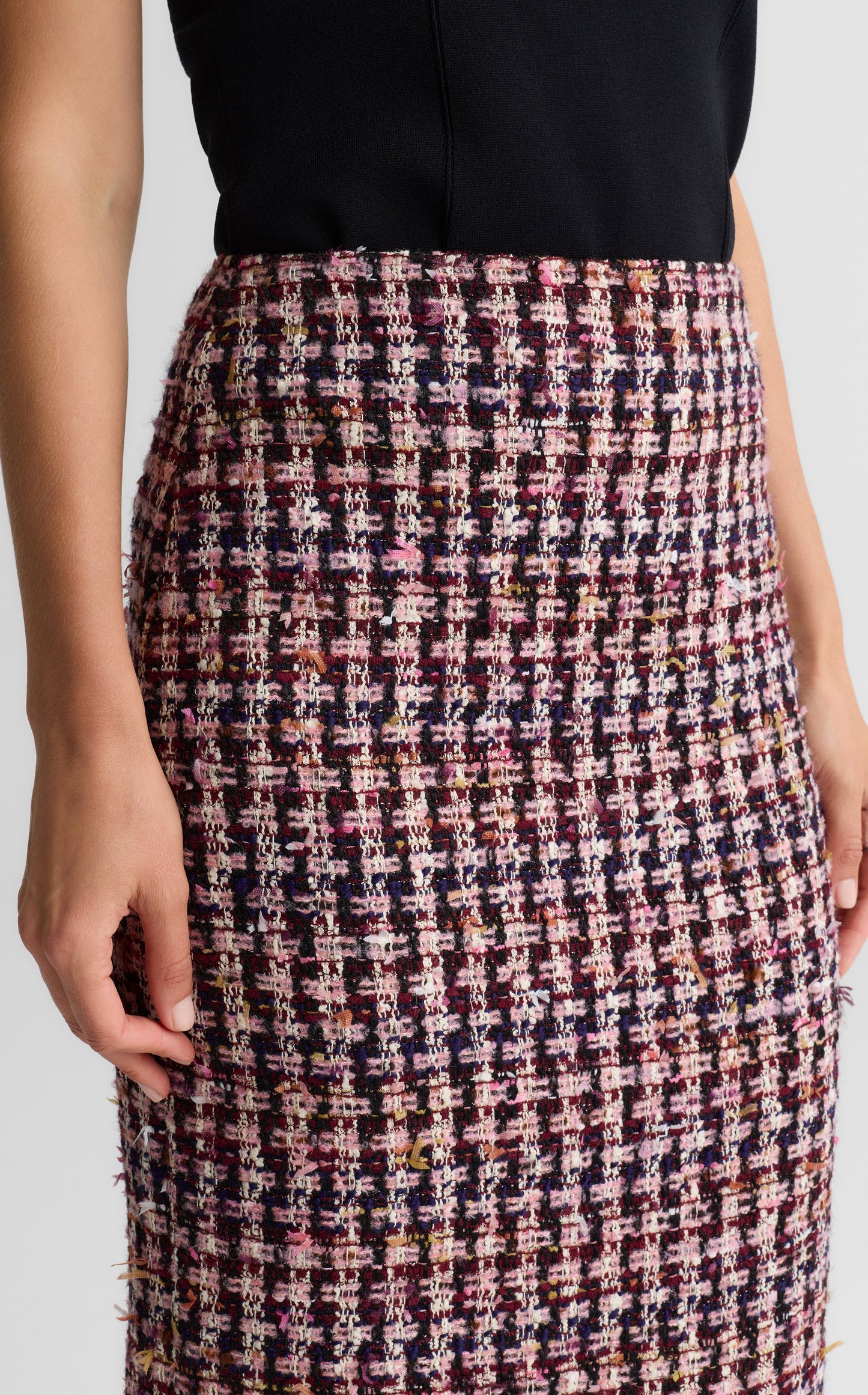 Margot Skirt In Lachman Tweed