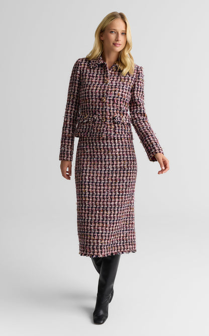 Margot Skirt In Lachman Tweed