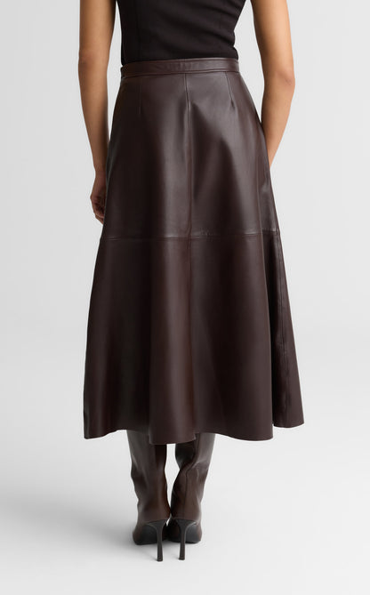 Rowan Skirt In Nappa Leather