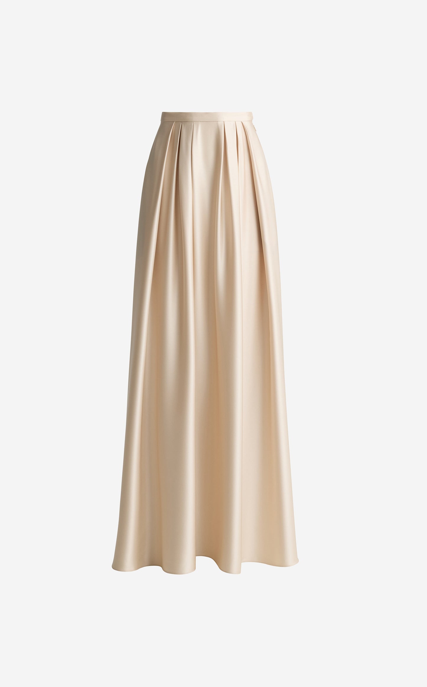 Bethany Skirt In Liquid Satin