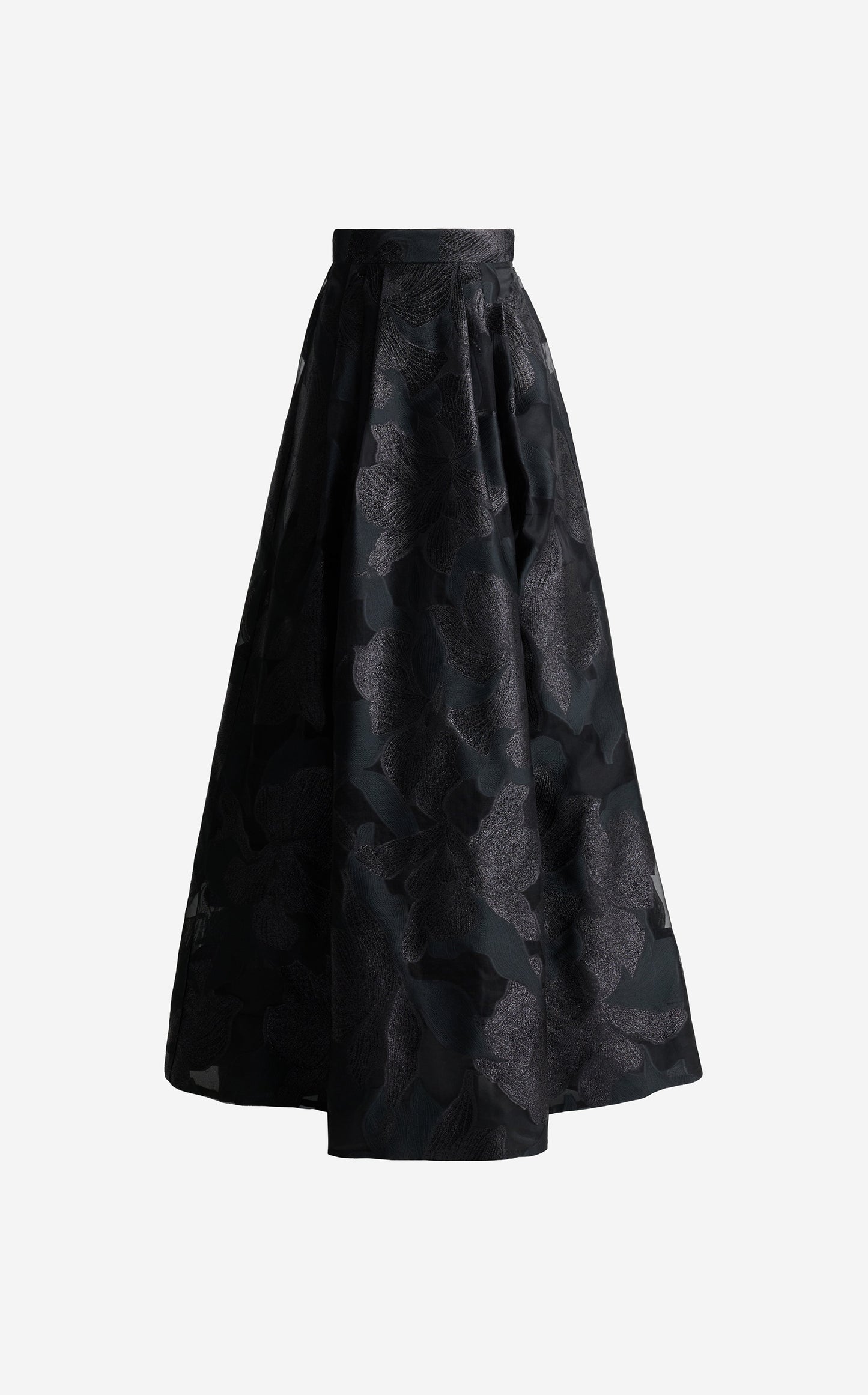 Bethany Skirt In Floral Organza