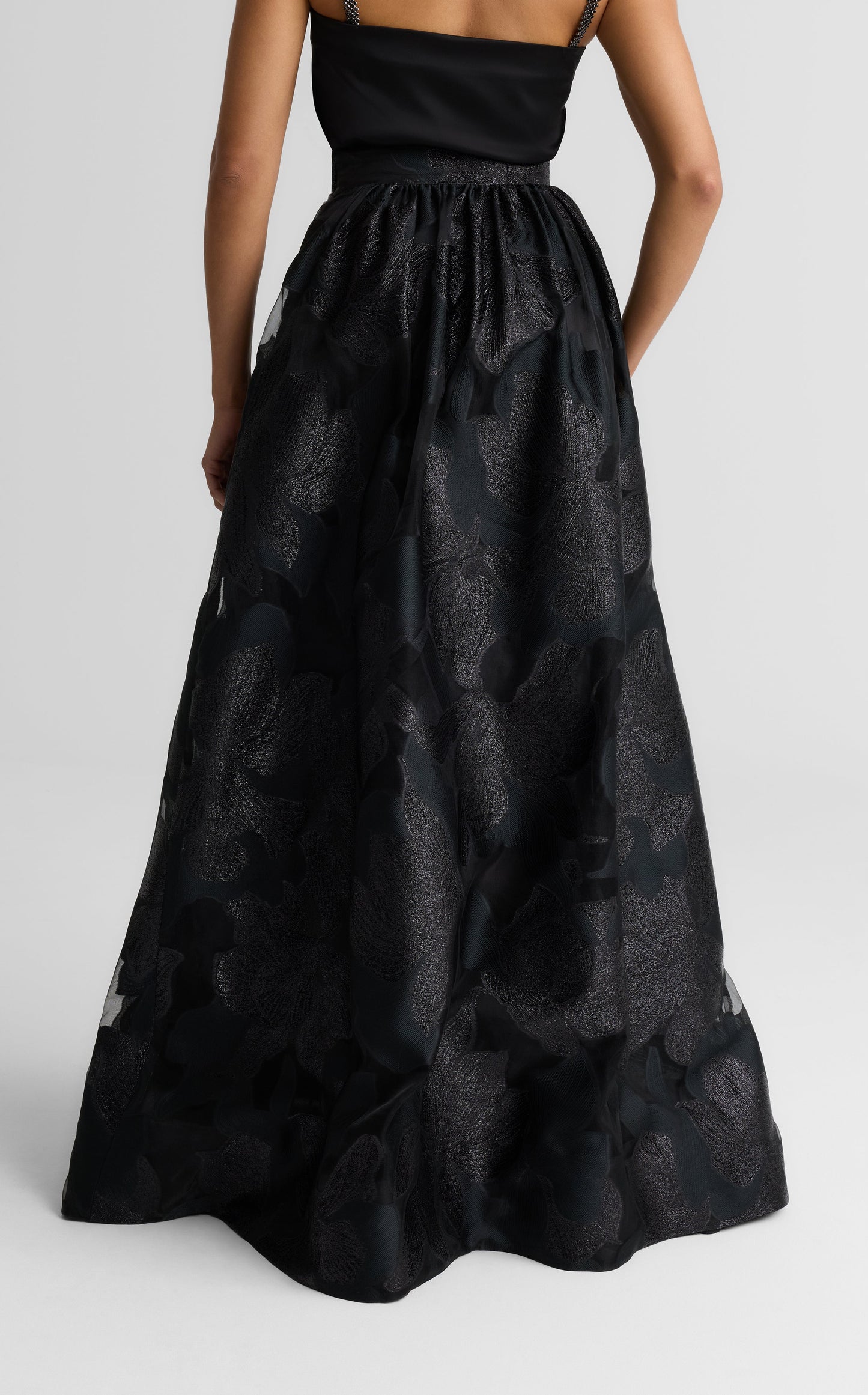 Bethany Skirt In Floral Organza