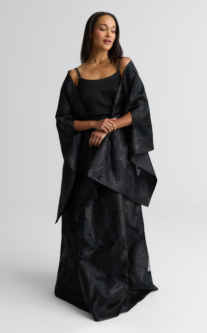 Bethany Skirt In Floral Organza