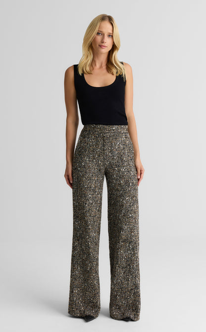 Maddie Pant In Kensington Tweed