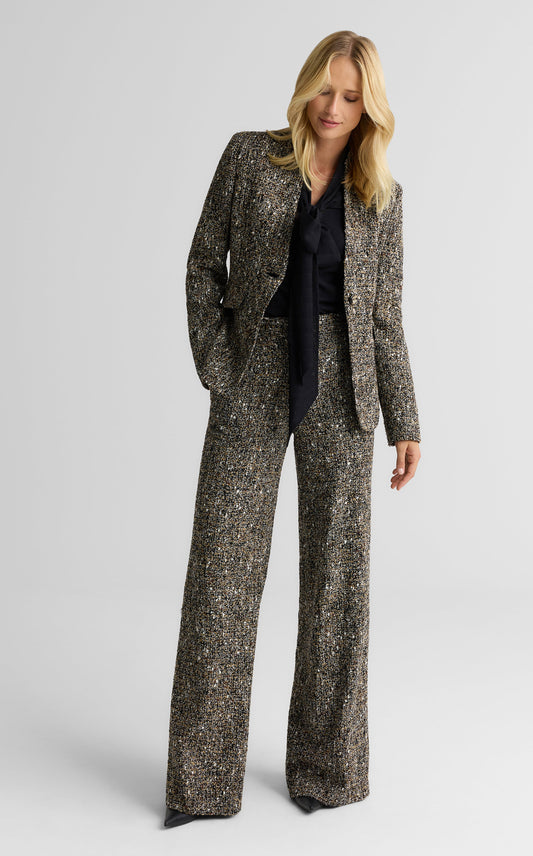 Maddie Pant In Kensington Tweed