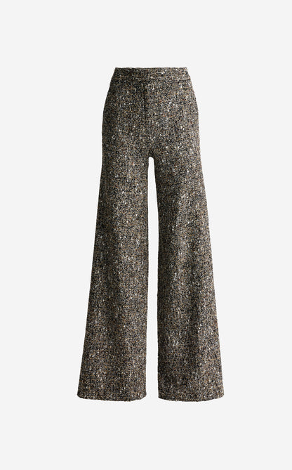 Maddie Pant In Kensington Tweed